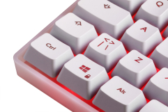 Screenshot på Deltaco Gaming WK70 60% Layout Membrane Gaming Keyboard Vit