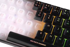 Screenshot på Deltaco Gaming DK240 60% Layout Membrane Gaming Keyboard Svart