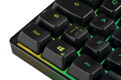 Screenshot på Deltaco Gaming DK240 60% Layout Membrane Gaming Keyboard Svart