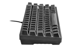 Screenshot på Deltaco Gaming DK240 60% Layout Membrane Gaming Keyboard Svart