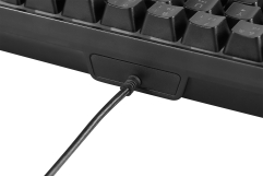 Screenshot på Deltaco Gaming DK240 60% Layout Membrane Gaming Keyboard Svart