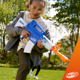 Screenshot på NERF Fortnite Blue Shock Blaster (Demo Exemplar)
