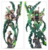 Screenshot på Warhammer 40K Necrons - Overlord With Translocation Shroud
