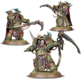Screenshot på Warhammer 40K Death Guard - Deathshroud Bodyguard