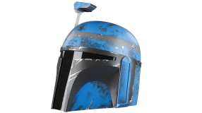 Screenshot på Star Wars The Black Series Axe Woves Electronic Helmet