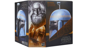 Screenshot på Star Wars The Black Series Axe Woves Electronic Helmet