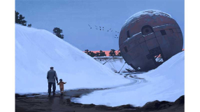 Screenshot på Tales From The Loop (Inbunden)