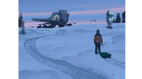 Screenshot på Tales From The Loop (Inbunden)