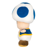 Screenshot på New Super Mario Bros. Wii Blue Toad Plush - 20cm