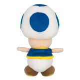 Screenshot på New Super Mario Bros. Wii Blue Toad Plush - 20cm