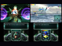 Screenshot på Star Fox 64 3D (Amerikansk/Kanadensisk Version)