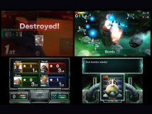 Screenshot på Star Fox 64 3D (Amerikansk/Kanadensisk Version)