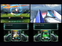 Screenshot på Star Fox 64 3D (Amerikansk/Kanadensisk Version)