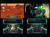 Screenshot på Star Fox 64 3D (Amerikansk/Kanadensisk Version)
