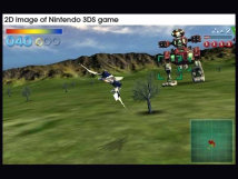 Screenshot på Star Fox 64 3D (Amerikansk/Kanadensisk Version)