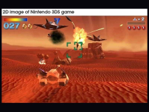Screenshot på Star Fox 64 3D (Amerikansk/Kanadensisk Version)