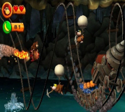 Screenshot på Donkey Kong Country Returns 3D (Amerikansk/Kanadensisk Version)