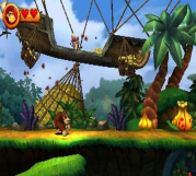 Screenshot på Donkey Kong Country Returns 3D (Amerikansk/Kanadensisk Version)