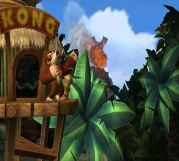 Screenshot på Donkey Kong Country Returns 3D (Amerikansk/Kanadensisk Version)