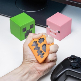 Screenshot på Minecraft Creeper Stress Block