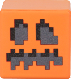 Screenshot på Minecraft Jack O'Lantern Stress Block