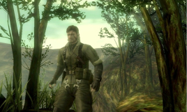Screenshot på Metal Gear Solid Snake Eater 3D (Amerikansk/Kanadensisk Version)