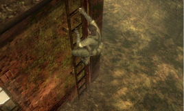 Screenshot på Metal Gear Solid Snake Eater 3D (Amerikansk/Kanadensisk Version)