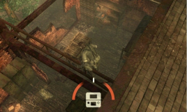 Screenshot på Metal Gear Solid Snake Eater 3D (Amerikansk/Kanadensisk Version)