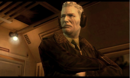 Screenshot på Metal Gear Solid Snake Eater 3D (Amerikansk/Kanadensisk Version)