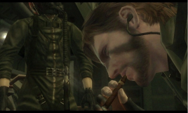 Screenshot på Metal Gear Solid Snake Eater 3D (Amerikansk/Kanadensisk Version)