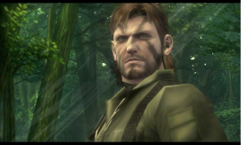 Screenshot på Metal Gear Solid Snake Eater 3D (Amerikansk/Kanadensisk Version)
