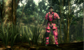 Screenshot på Metal Gear Solid Snake Eater 3D (Amerikansk/Kanadensisk Version)
