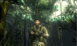 Screenshot på Metal Gear Solid Snake Eater 3D (Amerikansk/Kanadensisk Version)