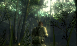 Screenshot på Metal Gear Solid Snake Eater 3D (Amerikansk/Kanadensisk Version)