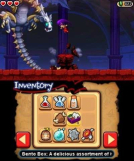 Screenshot på Shantae and the Pirates Curse (Amerikansk/Kanadensisk Version)