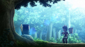 Screenshot på Yo-Kai Watch (Amerikansk/Kanadensisk Version)