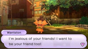 Screenshot på Yo-Kai Watch (Amerikansk/Kanadensisk Version)