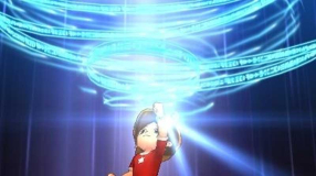 Screenshot på Yo-Kai Watch (Amerikansk/Kanadensisk Version)