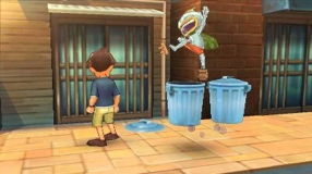 Screenshot på Yo-Kai Watch (Amerikansk/Kanadensisk Version)