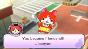 Screenshot på Yo-Kai Watch (Amerikansk/Kanadensisk Version)