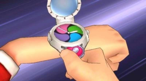 Screenshot på Yo-Kai Watch (Amerikansk/Kanadensisk Version)