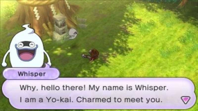 Screenshot på Yo-Kai Watch (Amerikansk/Kanadensisk Version)