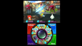 Screenshot på Yo-Kai Watch (Amerikansk/Kanadensisk Version)