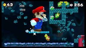 Screenshot på New Super Mario Bros 2 (Amerikansk/Kanadensisk Version)