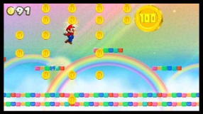 Screenshot på New Super Mario Bros 2 (Amerikansk/Kanadensisk Version)