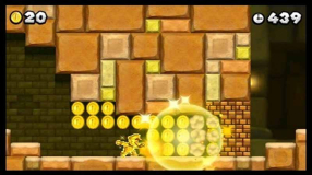 Screenshot på New Super Mario Bros 2 (Amerikansk/Kanadensisk Version)