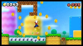 Screenshot på New Super Mario Bros 2 (Amerikansk/Kanadensisk Version)