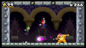 Screenshot på New Super Mario Bros 2 (Amerikansk/Kanadensisk Version)