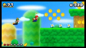 Screenshot på New Super Mario Bros 2 (Amerikansk/Kanadensisk Version)