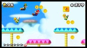 Screenshot på New Super Mario Bros 2 (Amerikansk/Kanadensisk Version)